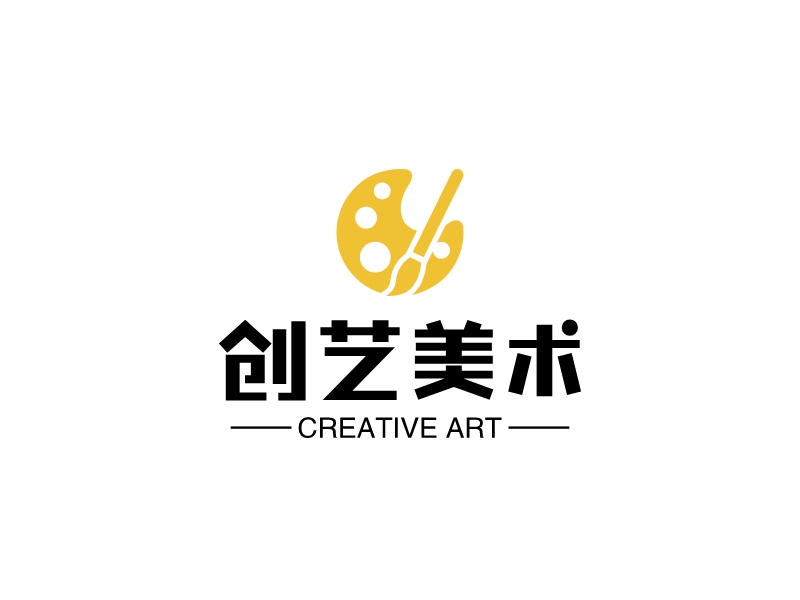 創(chuàng)藝美術(shù)LOGO設(shè)計(jì)案例 視覺(jué)藝術(shù)與品牌靈魂的融合